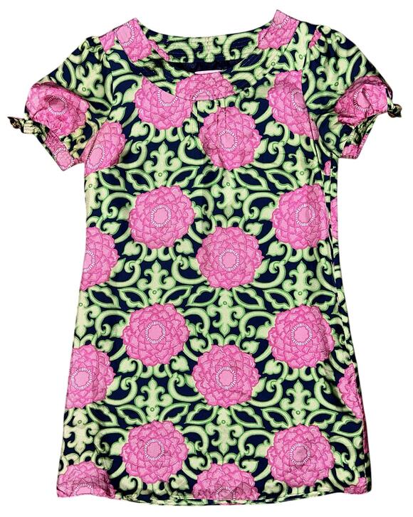 Lilly Pulitzer Dresses & Skirts - Lilly Pulitzer Silk Tie Sleeve Lined Floral Print Dress Size 2